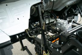 泓图EV&nbsp;电动载货车底盘图片