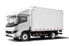 焕瑞汽车 顶配 150马力 4.15米单排厢式轻卡(国六)