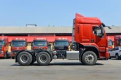 新车到店 北京市乘龙H5牵引车仅需27.8万元