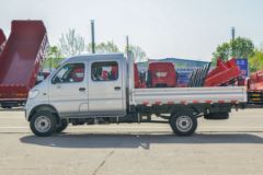 东风途逸 T3(原小霸王W) 1.5L 125马力 2.7米双排栏板小卡(国六)(EQ1032D60Q3)