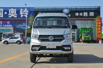 东风途逸 T3(原小霸王W) 1.3L 91马力 汽油 2.5米双排仓栅式小卡(后单胎)(EQ5031CCYD60Q4AAC)