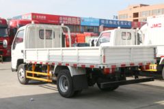 江铃 顺达小卡 122马力 3.7米单排栏板轻卡(国六)(JX1041TCF26)