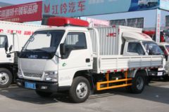 江铃 顺达小卡 122马力 3.7米单排栏板轻卡(国六)(JX1041TCF26)