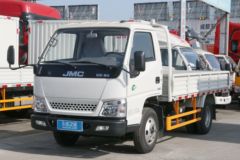江铃 顺达小卡 122马力 3.7米单排栏板轻卡(国六)(JX1041TCF26)