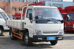 江铃 顺达小卡 122马力 3.7米单排栏板轻卡(国六)(JX1041TCF26)