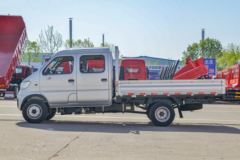 东风途逸 T3(原小霸王W) 1.6L 123马力 2.7米双排栏板小卡(带空调)(国六)(EQ1031D60Q6)