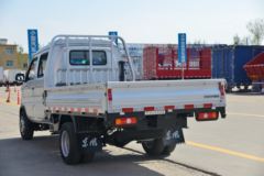 东风途逸 T3(原小霸王W) 1.6L 123马力 2.7米双排栏板小卡(带空调)(国六)(EQ1031D60Q6)