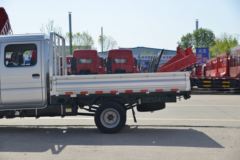 东风途逸 T3(原小霸王W) 1.6L 123马力 2.7米双排栏板小卡(带空调)(国六)(EQ1031D60Q6)