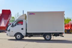 东风途逸 T5 1.6L 122马力 汽油 3.7米单排厢式小卡(国六)(EQ5031XXY16QEAC)