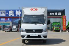东风途逸 T5 1.6L 122马力 汽油 3.7米单排厢式小卡(国六)(EQ5031XXY16QEAC)