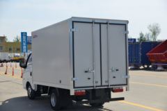 东风途逸 T5 1.6L 122马力 汽油 3.7米单排厢式小卡(国六)(EQ5031XXY16QEAC)