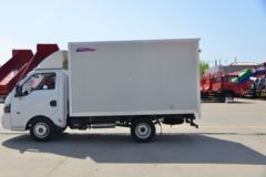 东风途逸 T5 1.6L 122马力 汽油 3.7米单排厢式小卡(国六)(EQ5031XXY16QEAC)