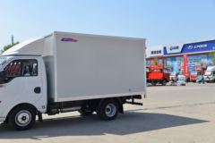 东风途逸 T5 1.6L 122马力 汽油 3.7米单排厢式小卡(国六)(EQ5031XXY16QEAC)