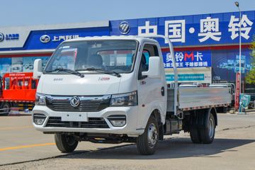 东风途逸 T6 132马力 4.05米单排栏板小卡(国六)(气刹)(EQ1041S16DC)