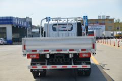 福田 欧马可S1系 智盈版 131马力 3.83米排半栏板轻卡(国六)(BJ1048V9JEA-FM3)