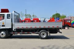 福田 欧马可S1系 智盈版 131马力 3.83米排半栏板轻卡(国六)(BJ1048V9JEA-FM3)