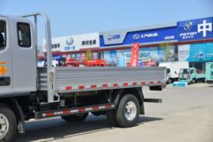 福田 欧马可S1系 智盈版 131马力 3.83米排半栏板轻卡(国六)(BJ1048V9JEA-FM3)