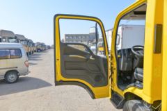 福田 欧马可S1系 智盈版 131马力 4.14米单排厢式轻卡(国六)(液压尾板)(BJ5048XXY-FM5)