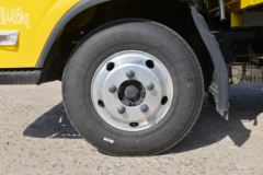 福田 欧马可S1系 智盈版 131马力 4.14米单排厢式轻卡(国六)(液压尾板)(BJ5048XXY-FM5)