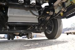 福田 欧马可S1系 智盈版 131马力 4.14米单排厢式轻卡(国六)(液压尾板)(BJ5048XXY-FM5)