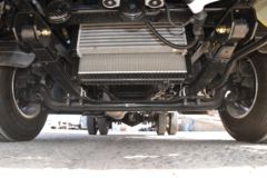 福田 欧马可S1系 智盈版 131马力 4.14米单排厢式轻卡(国六)(液压尾板)(BJ5048XXY-FM5)