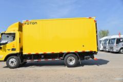 福田 欧马可S1系 智盈版 131马力 4.14米单排厢式轻卡(国六)(液压尾板)(BJ5048XXY-FM5)