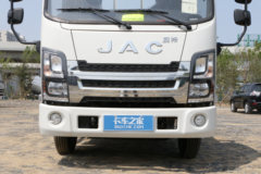 江淮威铃K3排半栏板车127马力3.4米7.98万