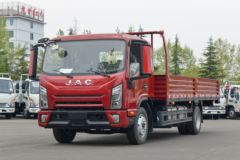 江淮 擎天柱 170马力 4X2 5.4米排半栏板载货车(国六)(HFC1128P41K1D7S)