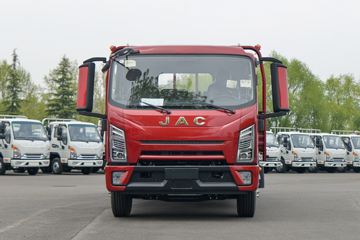 江淮 擎天柱 220马力 4X2 5.85米排半栏板载货车(国六)(HFC1160P41K1D3S)