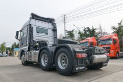 中国重汽 汕德卡SITRAK C9H重卡 570马力 6X4 AMT自动挡牵引车(国六)(带液缓)