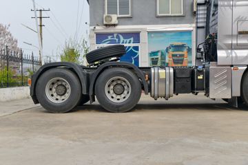 �й����� �ǵ¿�SITRAK C9H�ؿ� 570���� 6X4 AMT�Զ���ǣ����(����)(��Һ��)ͼƬ