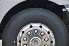 中国重汽 汕德卡SITRAK C9H重卡 570马力 6X4 AMT自动挡牵引车(国六)(带液缓)