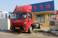 江淮 擎天柱 170马力 4X2 5.85米排半栏板载货车(国六)(HFC1118P61K2D7S)