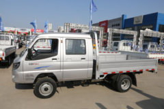 唐骏欧铃 赛菱F3-1 1.2L 91马力 汽油 2.56米双排栏板微卡(国六)(ZB1037ASC3L)