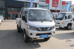 唐骏欧铃 赛菱F3-1 1.2L 91马力 汽油 2.56米双排栏板微卡(国六)(ZB1037ASC3L)