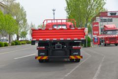 江淮 德沃斯V8 大钢炮 195马力 4X2 4.6米排半栏板载货车(国六)(HFC1181B80K1D4S)
