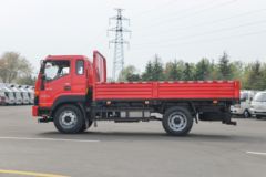 江淮 德沃斯V8 大钢炮 195马力 4X2 4.6米排半栏板载货车(国六)(HFC1181B80K1D4S)