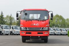 江淮 德沃斯V8 大钢炮 195马力 4X2 4.6米排半栏板载货车(国六)(HFC1181B80K1D4S)