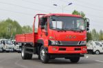 江淮 德沃斯V8 大钢炮 195马力 4X2 4.6米排半栏板载货车(国六)