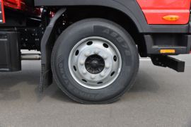 德沃斯V8&nbsp;载货车底盘                                                图片