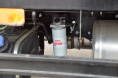 江淮 德沃斯V8 大钢炮 195马力 4X2 4.6米排半栏板载货车(国六)(HFC1181B80K1D4S)