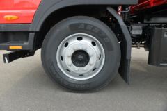 江淮 德沃斯V8 大钢炮 195马力 4X2 4.6米排半栏板载货车(国六)(HFC1181B80K1D4S)