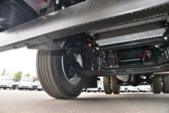 江淮 德沃斯V8 大钢炮 195马力 4X2 4.6米排半栏板载货车(国六)(HFC1181B80K1D4S)