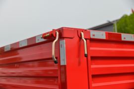 德沃斯V8&nbsp;载货车上装                                                图片