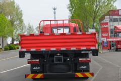 江淮 德沃斯V8 大钢炮 195马力 4X2 4.6米排半栏板载货车(国六)(HFC1181B80K1D4S)