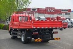 江淮 德沃斯V8 大钢炮 195马力 4X2 4.6米排半栏板载货车(国六)(HFC1181B80K1D4S)
