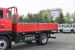 江淮 德沃斯V8 大钢炮 195马力 4X2 4.6米排半栏板载货车(国六)(HFC1181B80K1D4S)