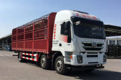 上汽红岩8*4载货车，搭载科索动力，惊爆价促销，详情请电联