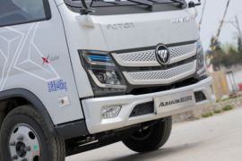 欧马可X&nbsp;载货车外观                                                图片