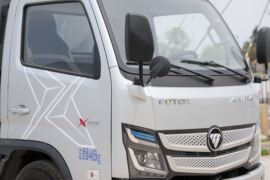 欧马可X&nbsp;载货车外观                                                图片